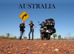 Exploro Australia 2009 - Copertina del viaggio Exploro Australia