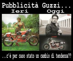 Guzzi - Moto - Personaggi - 