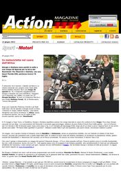 Press - In motocicletta nel cuore dell’Africa